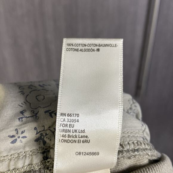 NWT Free People Baggy Tomboy Shorts in Cocoa Women's 31 - Picture 8 of 10